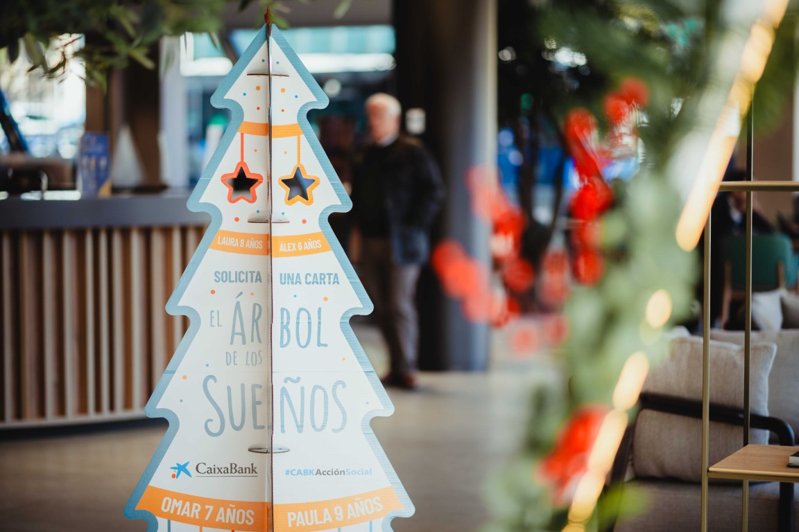 El programa “El Árbol de los Sueños” repartirá el regalo que piden en sus cartas a más de 80 niños de Ceuta