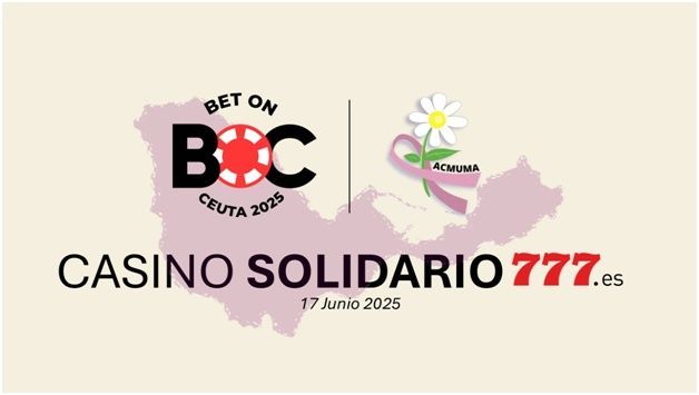 El evento Bet On Ceuta 2025 contará con una actividad en favor de ACMUMA