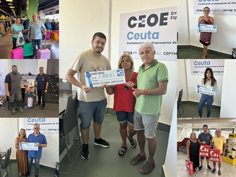 Centro Comercial Abierto entrega los premios de su campaña de verano