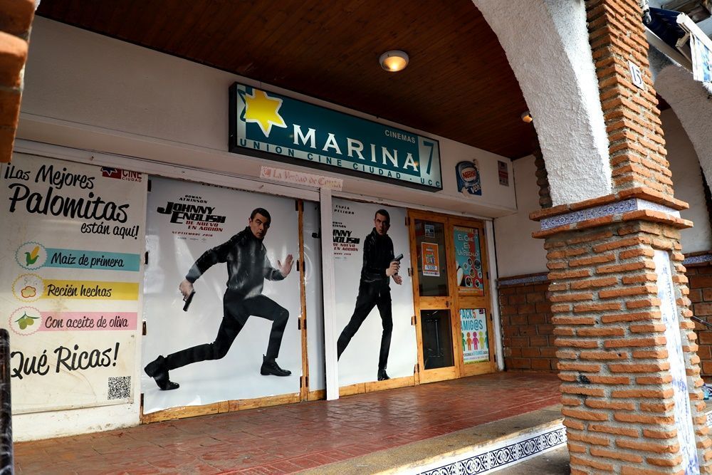 El número de espectadores en las salas de cine de Ceuta y Melilla desciende casi un 20%