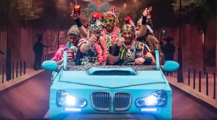 La chirigota del 'Tini' desmiente a dos carnavaleros ceutíes y acusa a RTVCE de difundir falsedades
