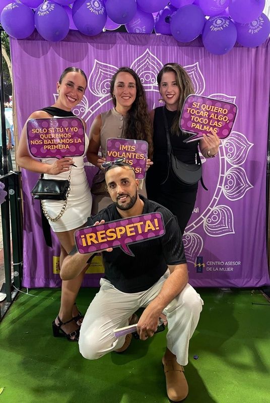 El Punto Violeta en la Feria funcionará desde las 22,30 horas a las 03,00 horas