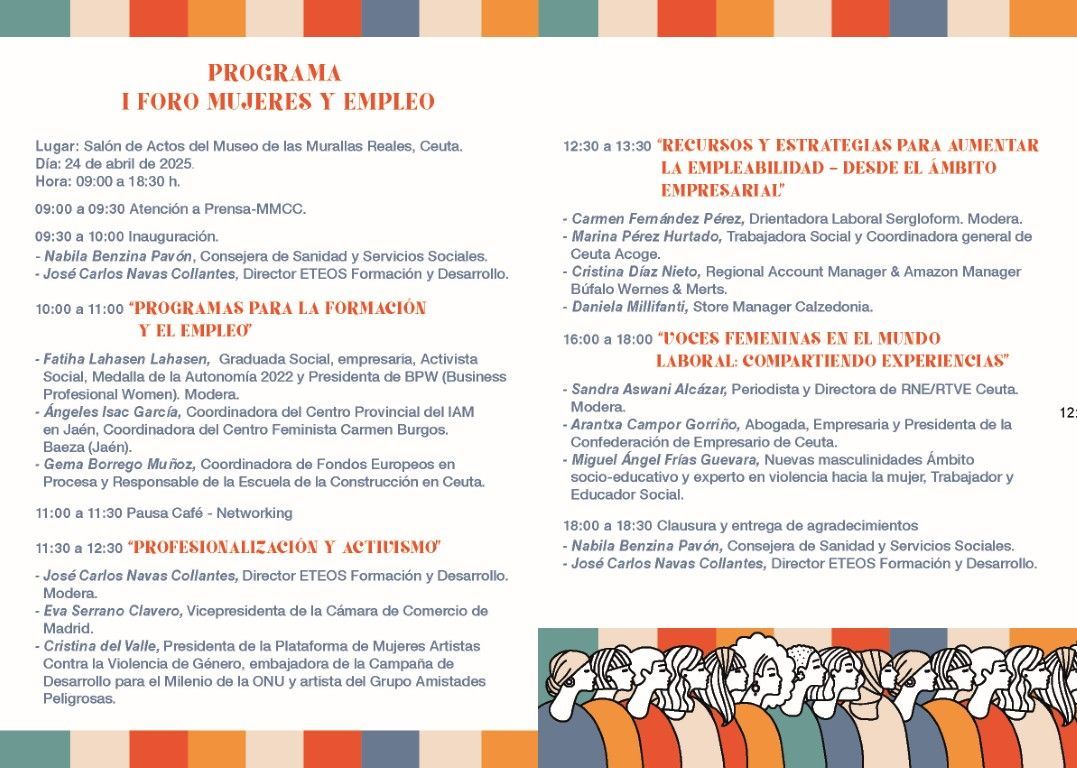 Foro Mujeres Empleo 2