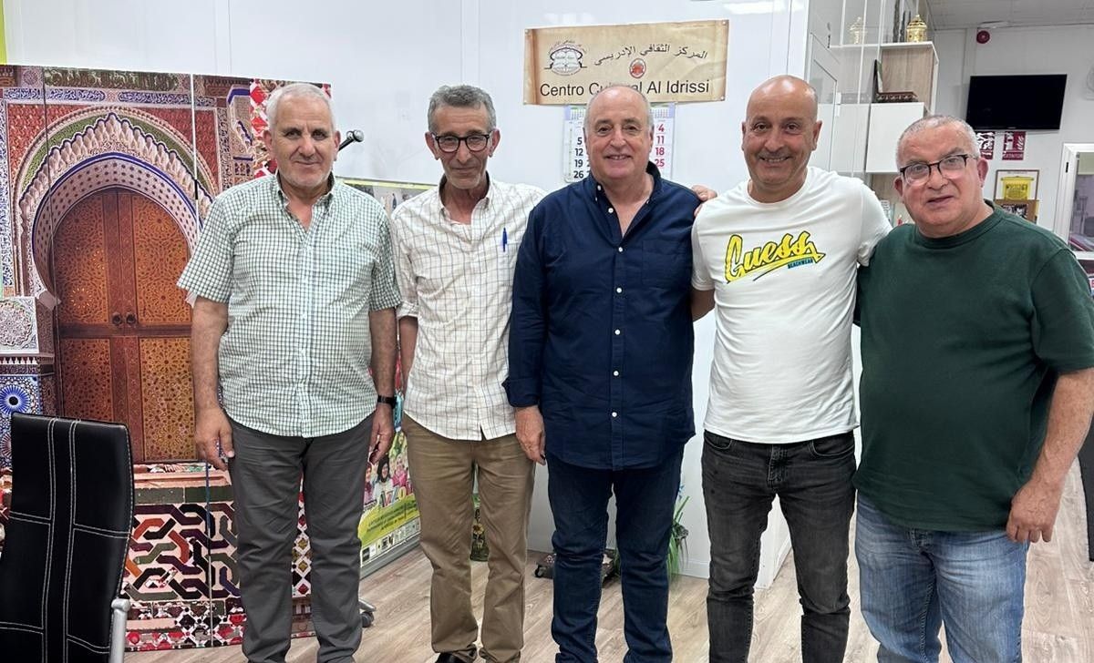 La hermandad de Regulares despide al comandante Ángel María Hernández