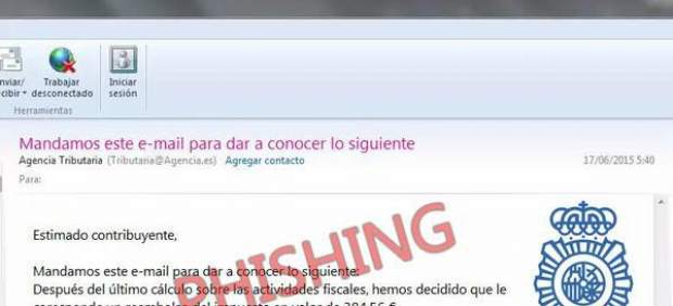 Alerta de una nueva oleada de fraudes relacionados con falsas citaciones de la Policía Nacional