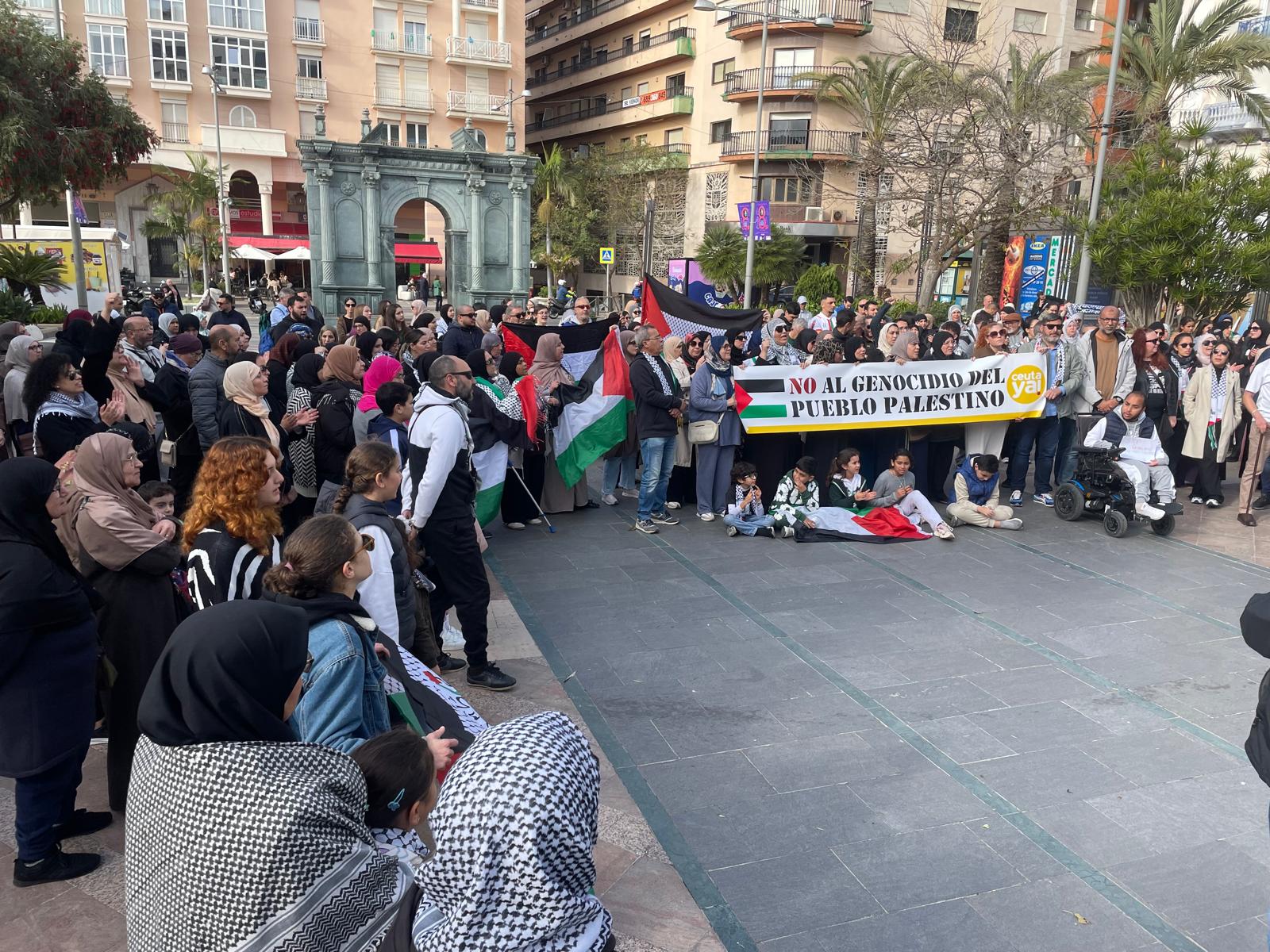 Manifestacion pro Palestina 1