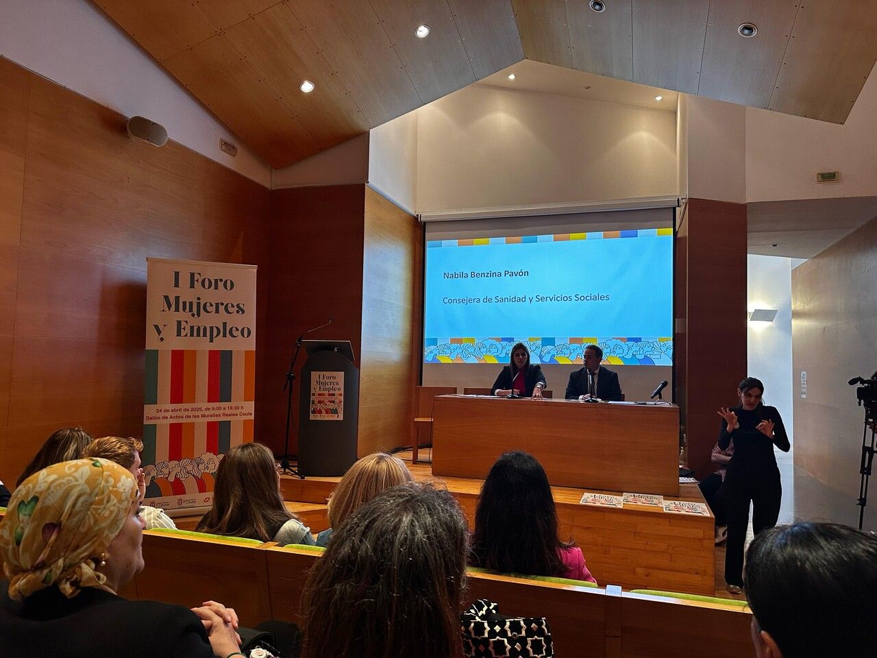 Ceuta impulsa el I Foro Mujeres y Empleo para promover la igualdad real en el ámbito laboral