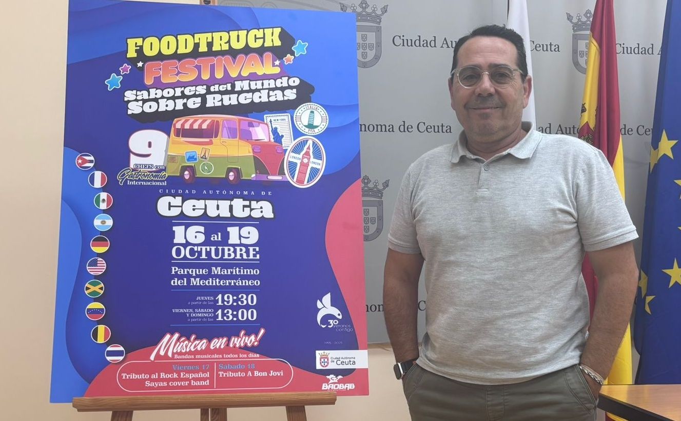 El Parque Marítimo celebrará el festival ‘FoodTruck Sabores del Mundo’ con gastronomía internacional y música en directo