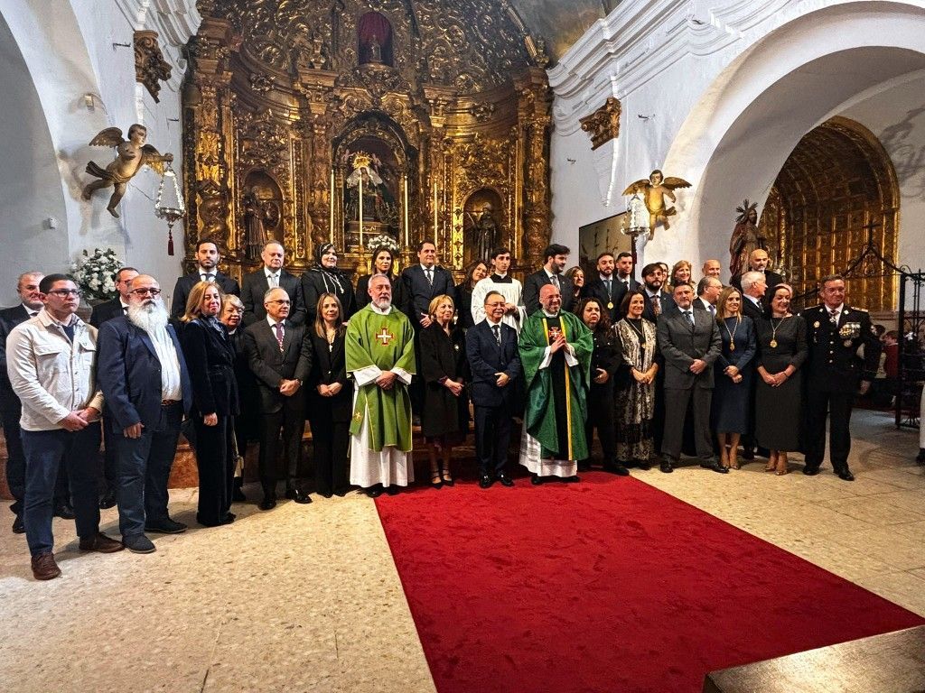 Ceuta renueva su Voto de Gracia a Santa María de África en una ceremonia de arraigo histórico