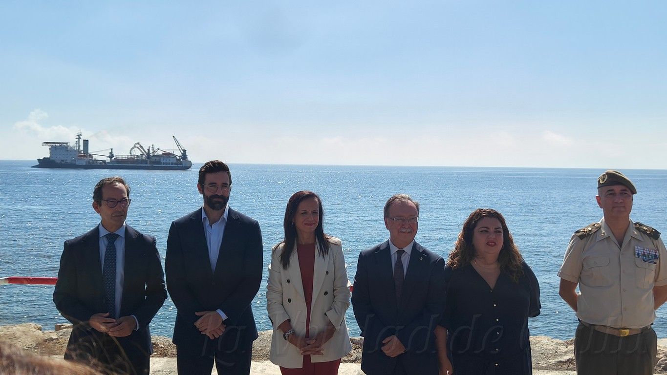 Ceuta ya cuenta con el primer cable de interconexión eléctrica con la península