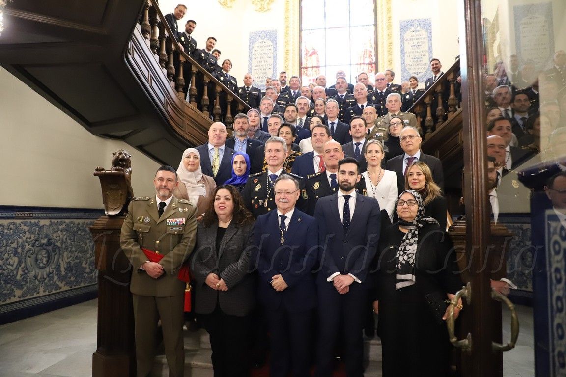 Ceuta reconoce a la Policía Nacional con la Medalla de Oro en su bicentenario