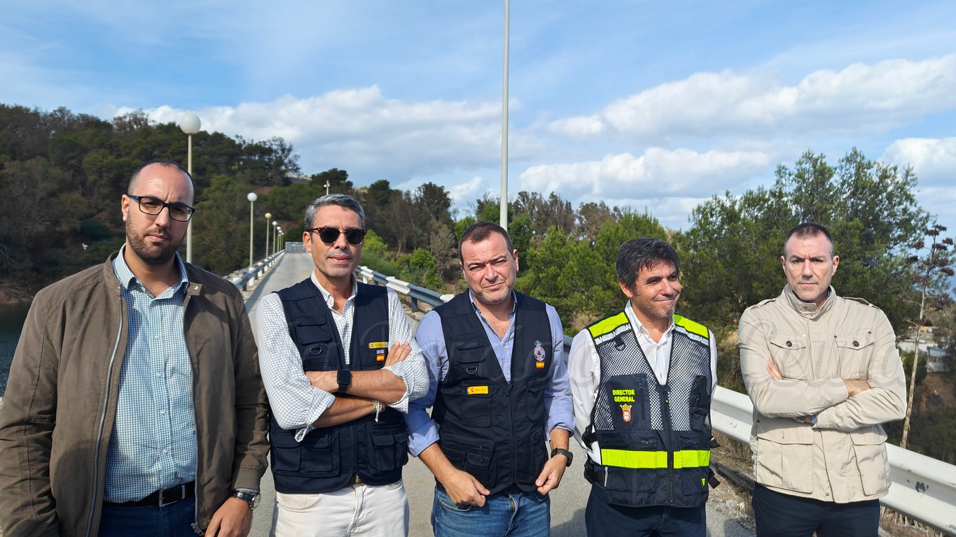 Un simulacro de rotura del embalse del Renegado pone a prueba la coordinación entre administraciones en Ceuta