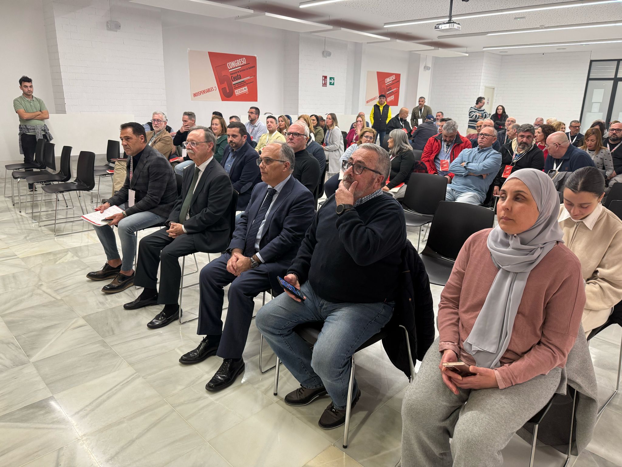 V Congreso de la Federación de Servicios a la Ciudadanía de Comisiones Obreras