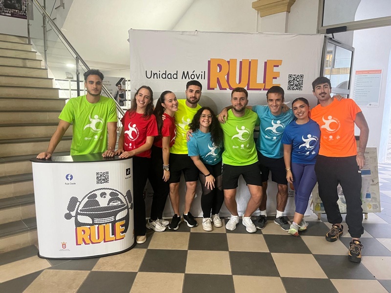 La consejera de Sanidad participa en los actos de los IV Juegos Universitarios