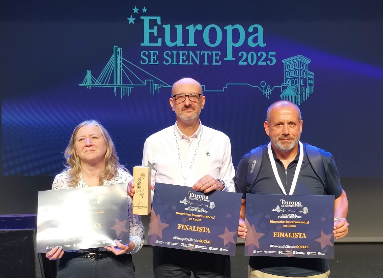 El equipo de Procesa gana el III Concurso "Europa se siente"