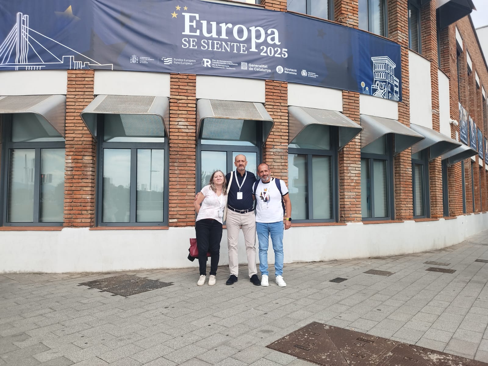Un equipo técnico de Procesa defiende la propuesta de Ceuta en el concurso “Europa se siente social”