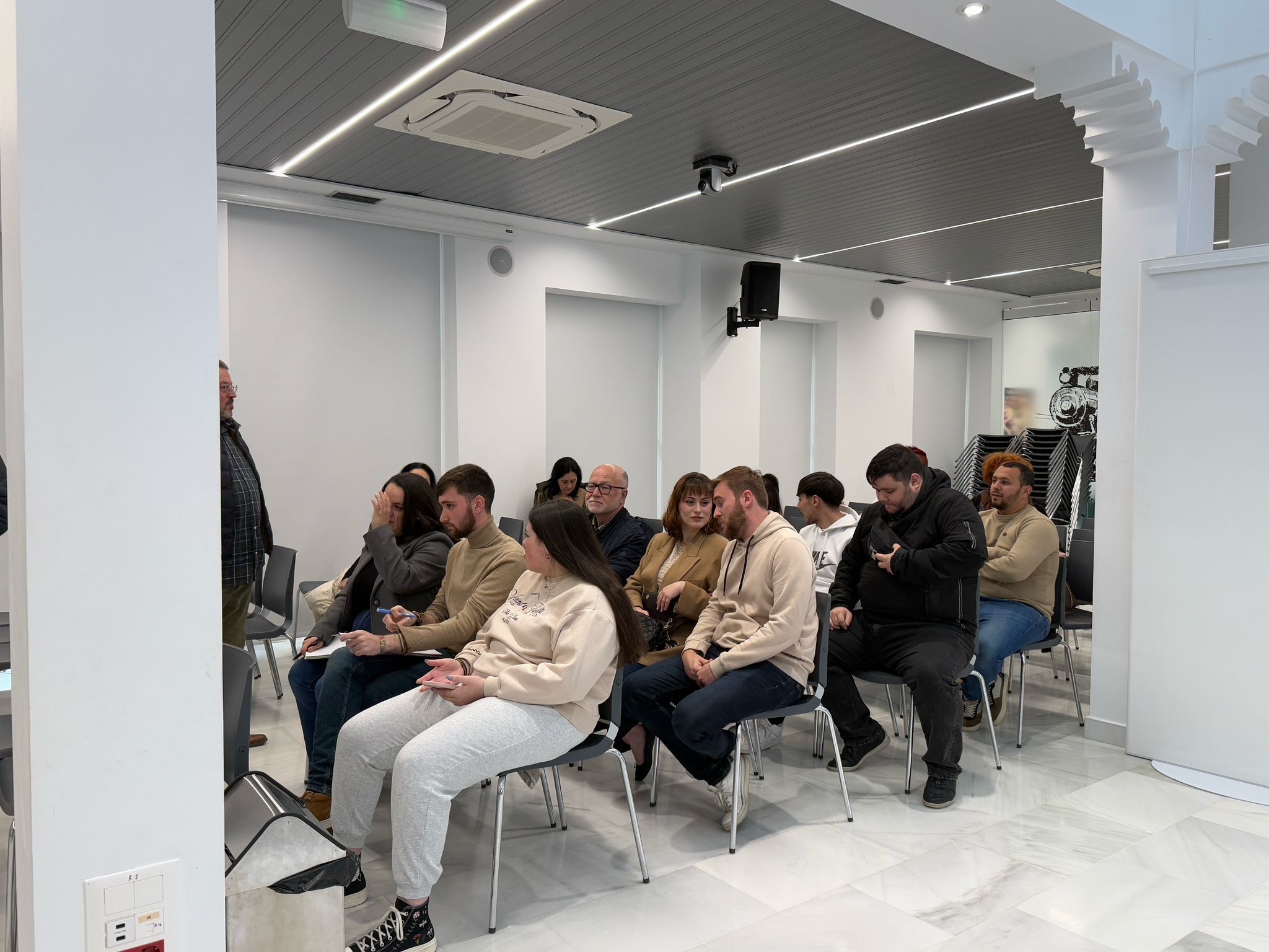 Ceuta recibe el proyecto MED 25 - Le Bel Espoir, una travesía por la paz y el diálogo
