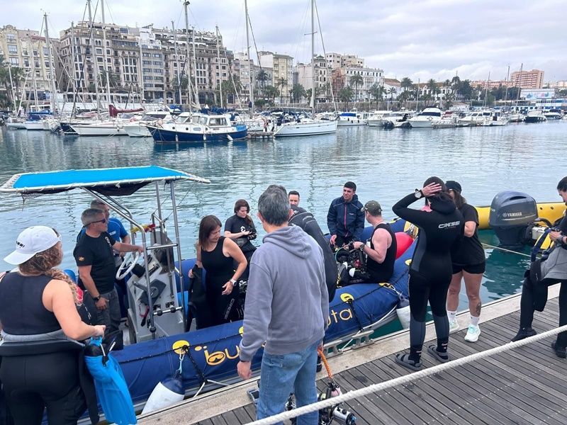 Ceuta acoge el III Encuentro de Imagen Submarina