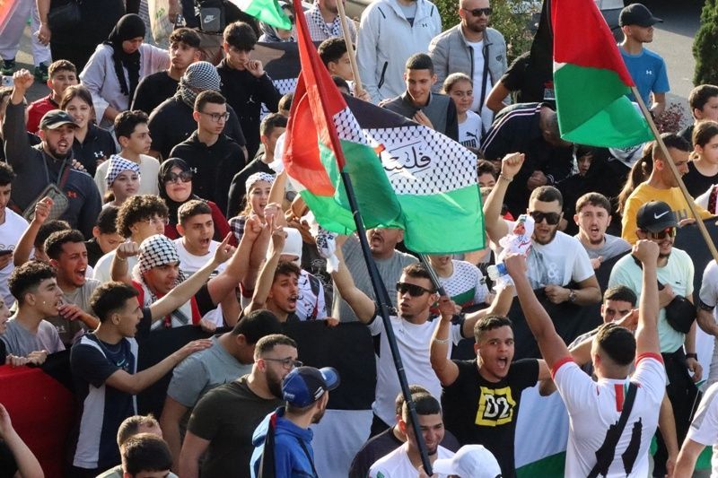 manifestacion palestina 1