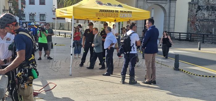 III Jornadas Rescate Vertical Bomberos Ceuta 14