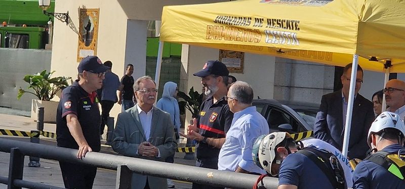 III Jornadas Rescate Vertical Bomberos Ceuta 17