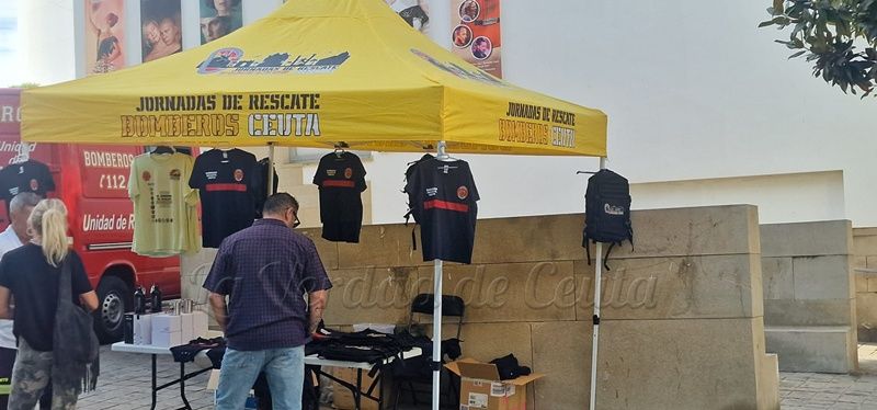III Jornadas Rescate Vertical Bomberos Ceuta 18