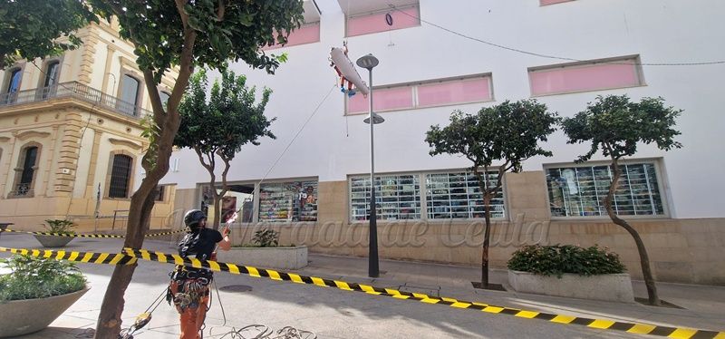 III Jornadas Rescate Vertical Bomberos Ceuta 2