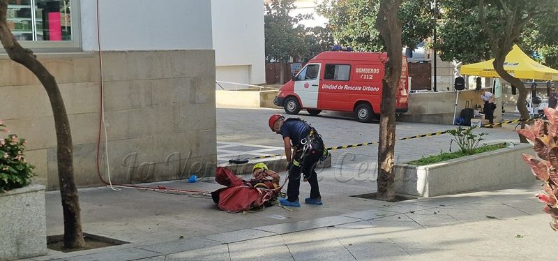 III Jornadas Rescate Vertical Bomberos Ceuta 20