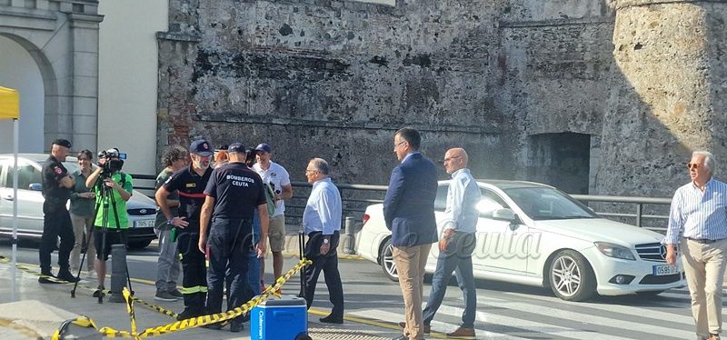 III Jornadas Rescate Vertical Bomberos Ceuta 5