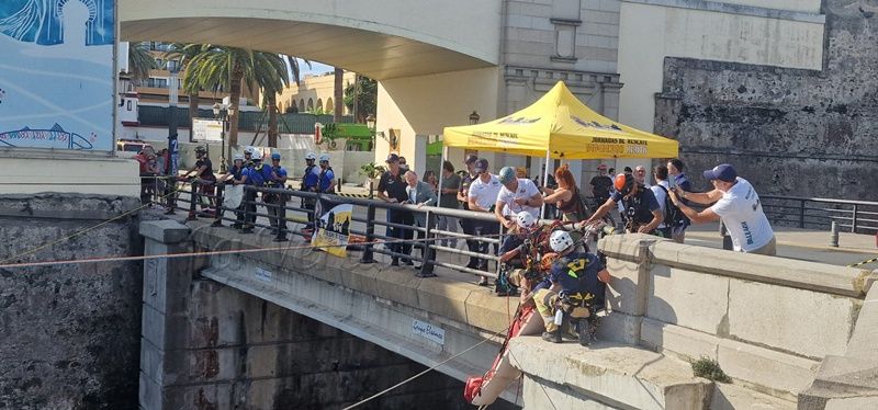 III Jornadas Rescate Vertical Bomberos Ceuta 9