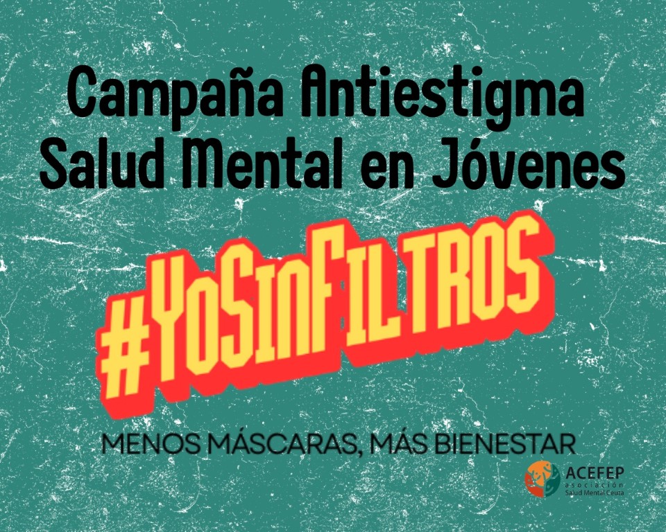 La campaña #YoSinFiltros organiza una muestra en la Plaza de los Reyes para promover la salud mental juvenil 