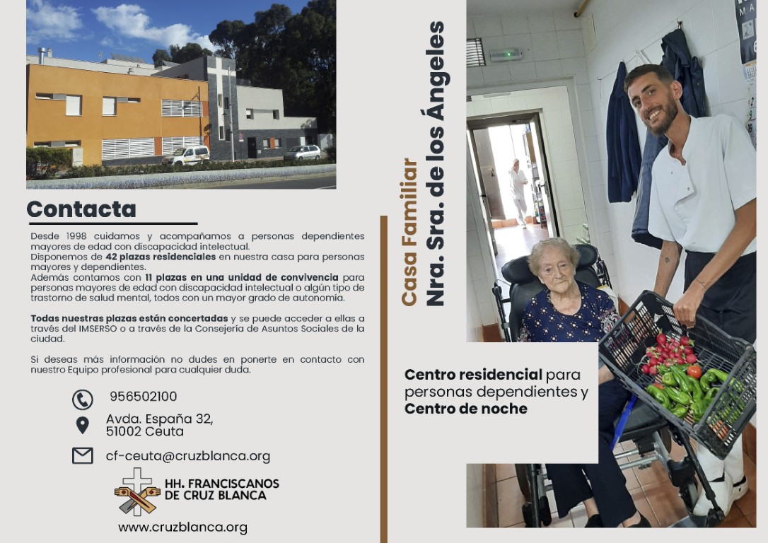 Cruz Blanca Folleto 1