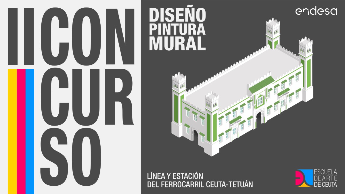 Endesa y la Escuela de Arte de Ceuta convocan la segunda edición del Concurso de Pintura Mural de la Central