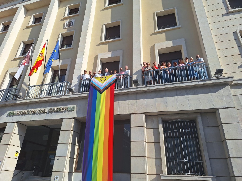 La Delegación del Gobierno conmemora el Día del Orgullo con un coloquio sobre derechos y garantías sociales