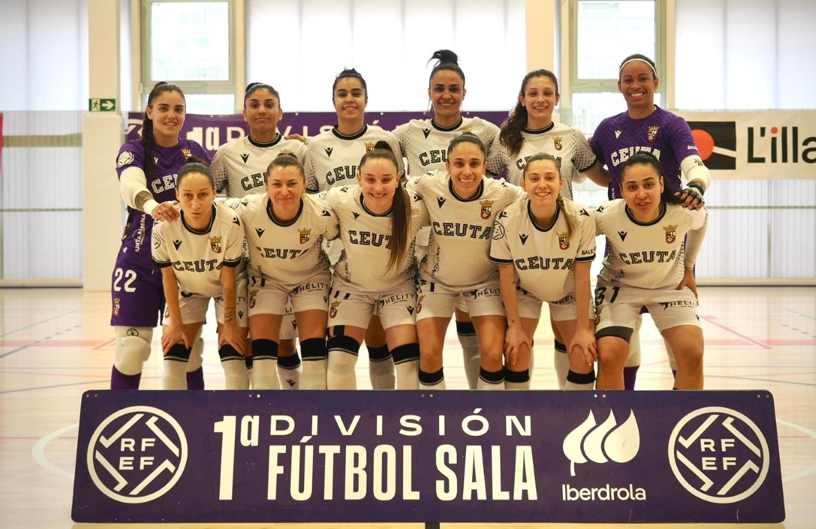 La AD Ceuta Femenina suma tan solo un punto a pesar de merecer algo más (2-2)