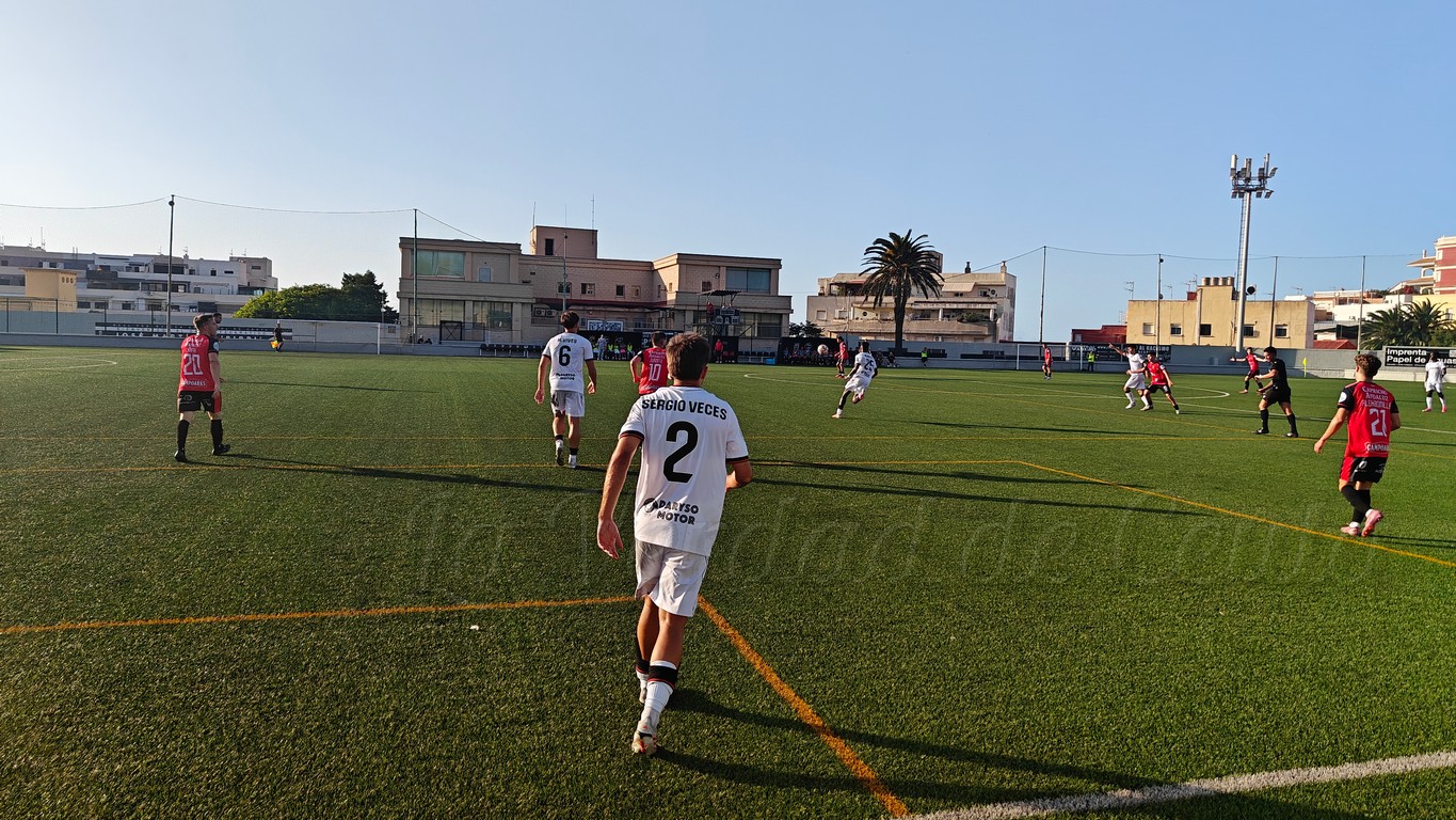 El Ceuta B quiere hacer bueno su triunfo en Chiclana y estrenar su casillero de victorias en el “Pirri”