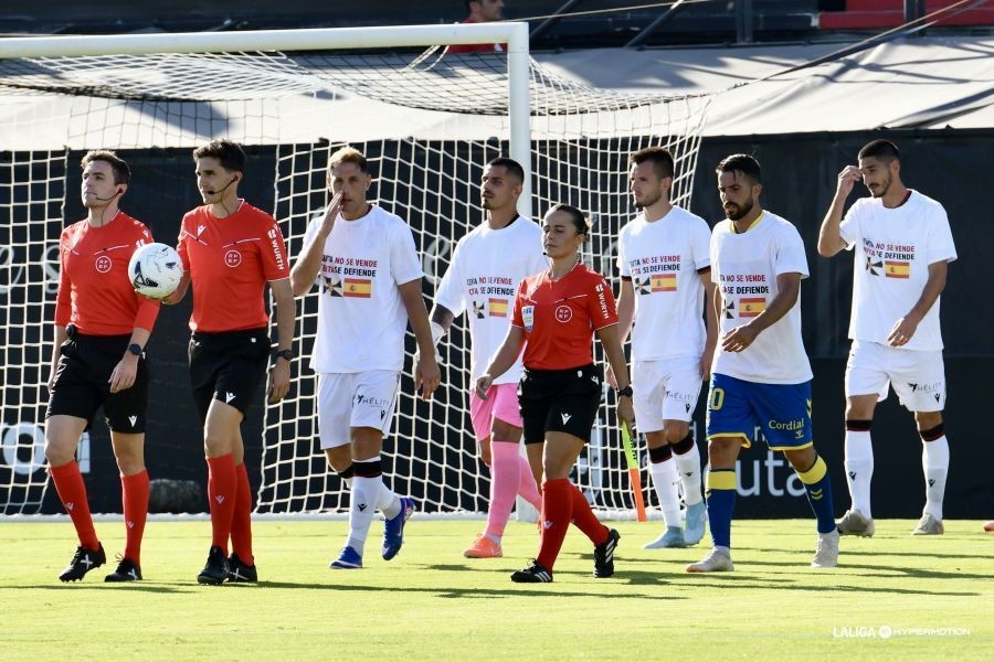 El Ceuta busca en el Murube el punto de inflexión ante un peligroso Celta Fortuna