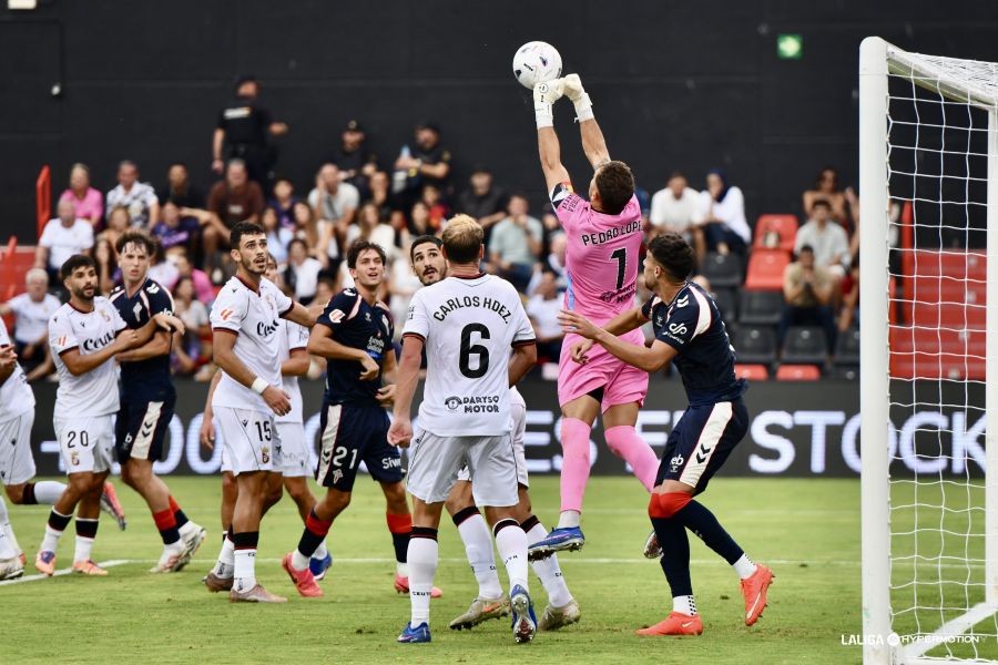 El Celta Fortuna agrava la crisis de resultados del Ceuta, que sigue sin puntuar (2-0)