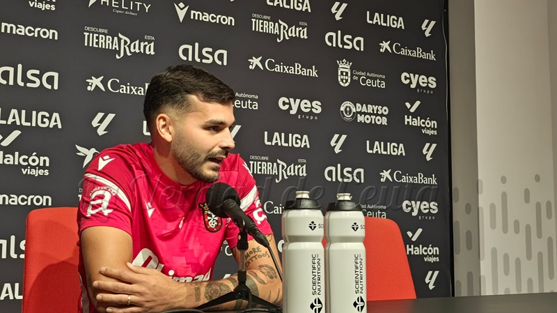 Capa avisa del peligro del Sabadell y pide un Murube fuerte: "Tenemos que ir a por los tres puntos"