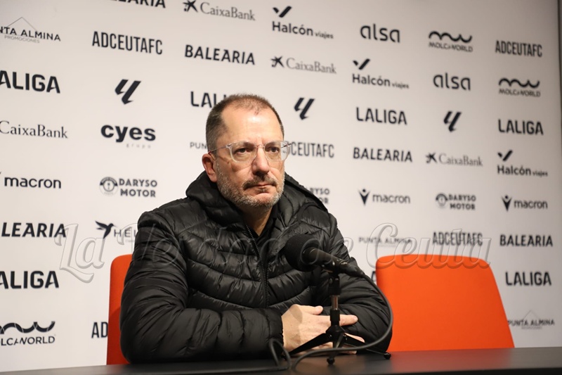 José Juan Romero: “El Ceuta ha sacado matrícula de honor, pero ahora toca confirmarlo”