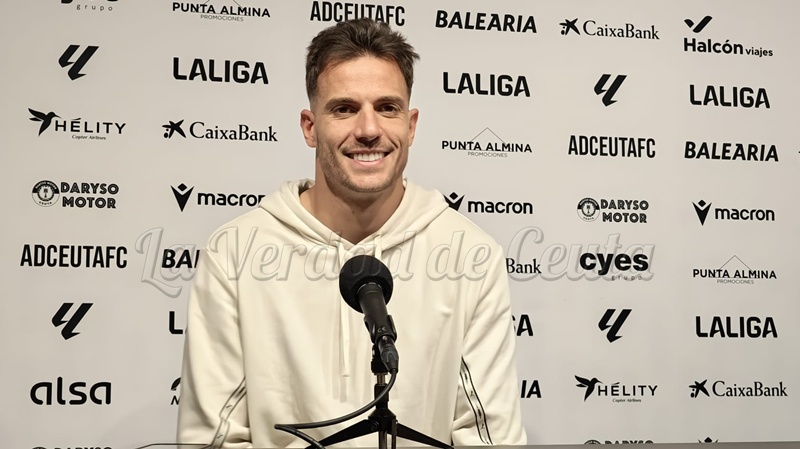 Pedro RDP Previa Ceuta Deportivo