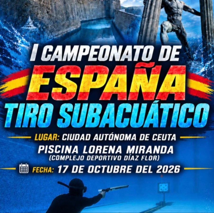 Ceuta acoge el I Campeonato de España de Tiro Subacuático