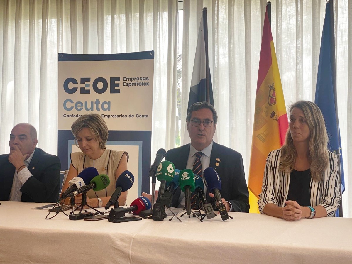 Antonio Garamendi: “lo de Ceuta es un problema de soberanía nacional y es responsabilidad del Estado”