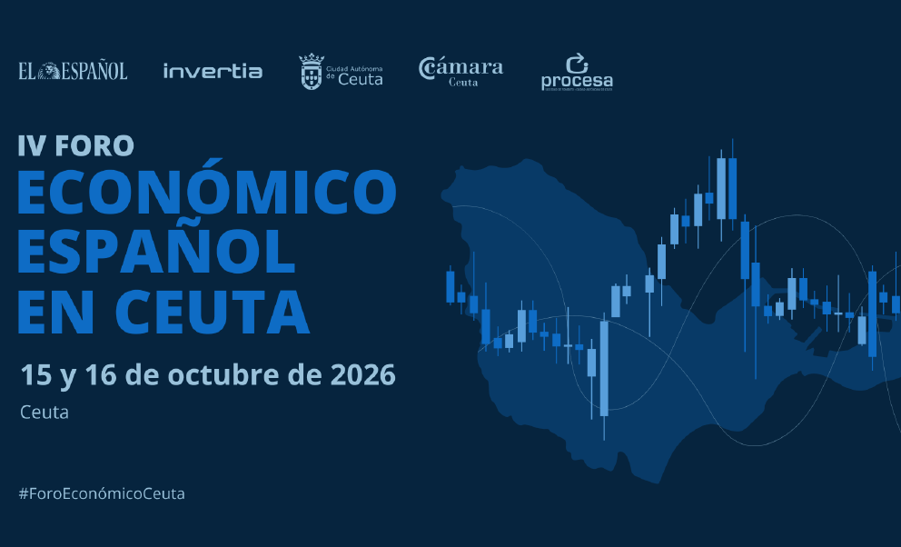 El IV Foro Económico Español en Ceuta abordará los retos económicos, empresariales y sociales de la ciudad