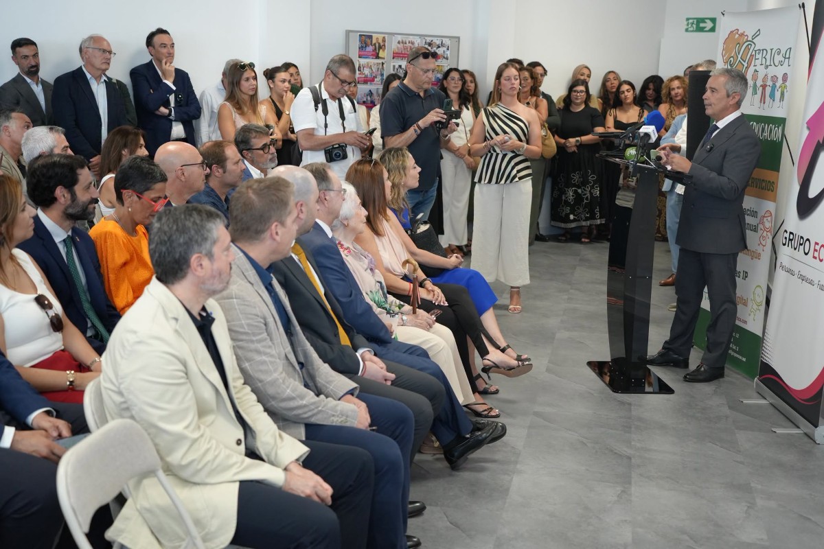 Inauguracion Academia Ecos 9