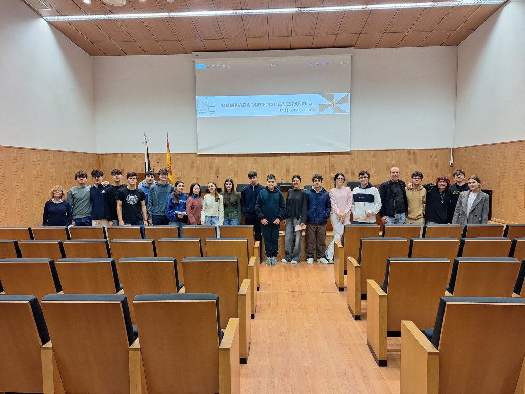 21 estudiantes de Ceuta participan en la fase local de la Olimpiada Matemática Española