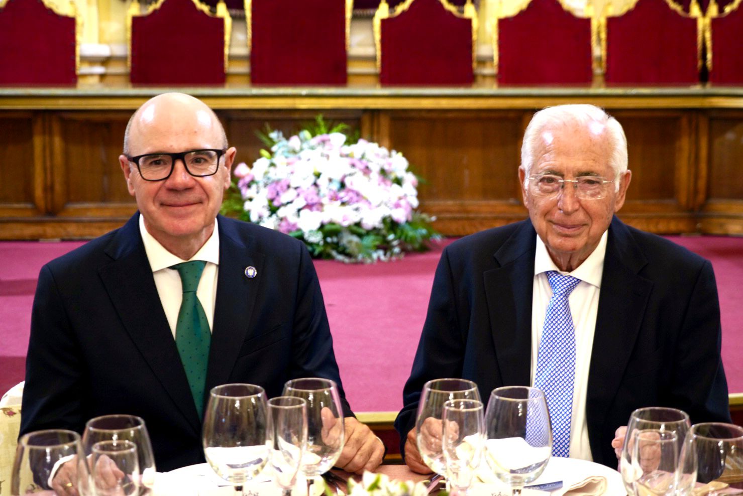 Pedro Mercado, rector de la UGR, reivindica su compromiso con Melilla y expresa su apoyo y solidaridad con Ceuta