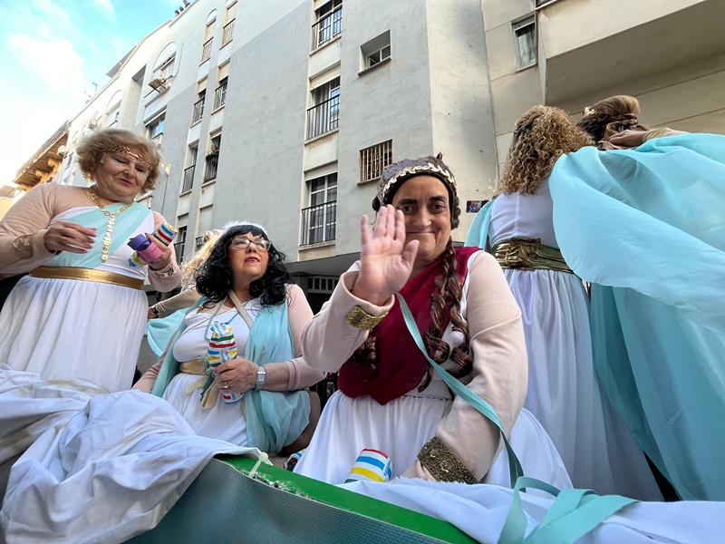 Carnaval Cabalgatas