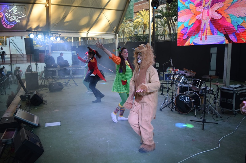 Carnaval Infantil Fiesta 3