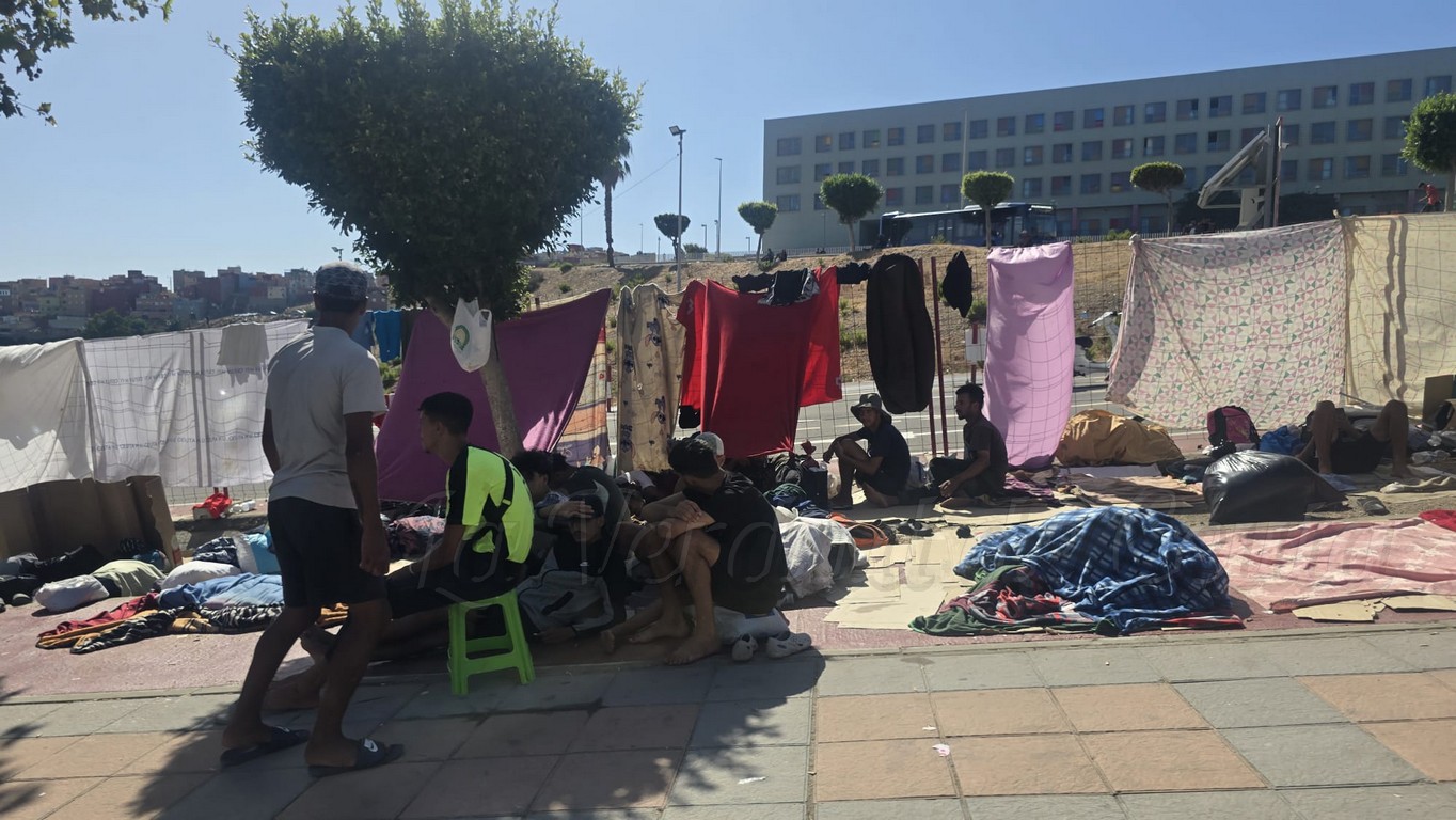 CSIF exige paralizar el campamento previsto junto a la Escuela Infantil Nuestra Señora de África